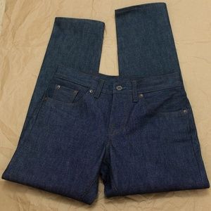 Levi's Custom - Lot No 1 - Made to Order Raw 29x28